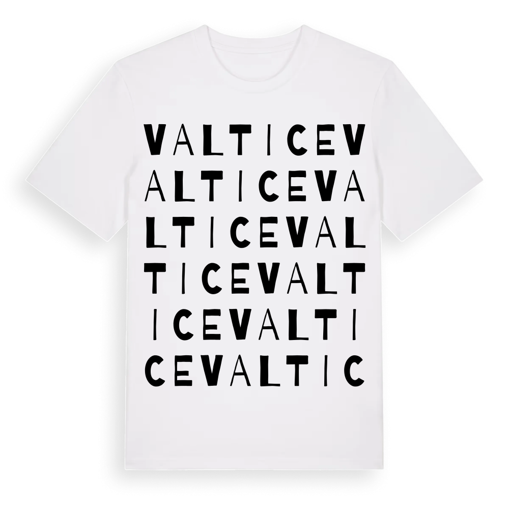 Valtice ordlek t-shirt – White, i miljö