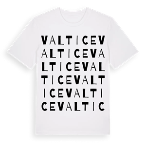 Valtice ordlek t-shirt – ekologisk bomull t-shirt från Pinshirt