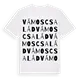 Vámoscsalád ordlek t-shirt