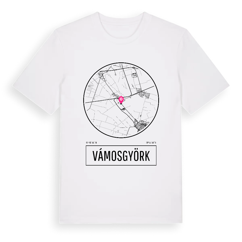 Vámosgyörk t-shirt – White, i miljö