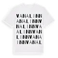 Vanalinn ordlek t-shirt