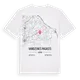 Vandzenes pagasts karta t-shirt