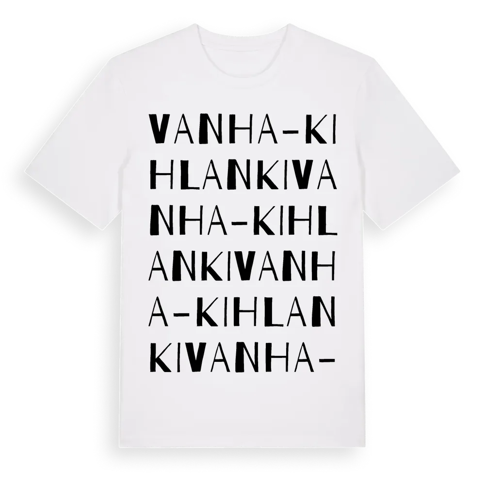 Vanha-Kihlanki ordlek t-shirt i miljö