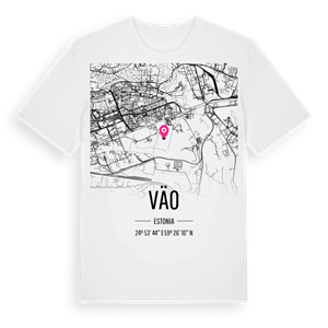 Väo karta t-shirt – ekologisk bomull t-shirt från Pinshirt