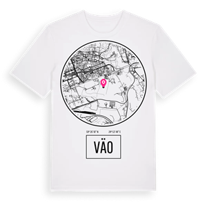 Väo t-shirt – ekologisk bomull t-shirt från Pinshirt