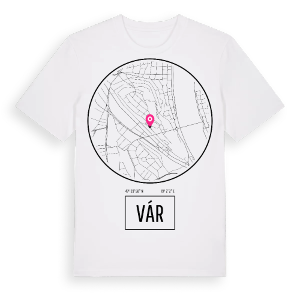 Vár t-shirt – ekologisk bomull t-shirt från Pinshirt