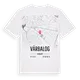 Várbalog karta t-shirt