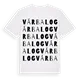 Várbalog ordlek t-shirt