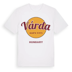 Várda cirkel t-shirt – ekologisk bomull t-shirt från Pinshirt