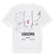 Várdomb karta t-shirt