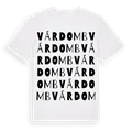 Várdomb ordlek t-shirt