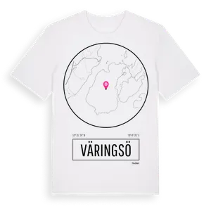 Väringsö t-shirt – ekologisk bomull t-shirt från Pinshirt
