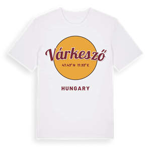 Várkesző cirkel t-shirt – ekologisk bomull t-shirt från Pinshirt