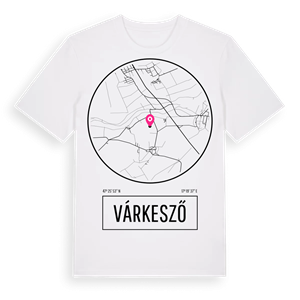 Várkesző t-shirt – ekologisk bomull t-shirt från Pinshirt