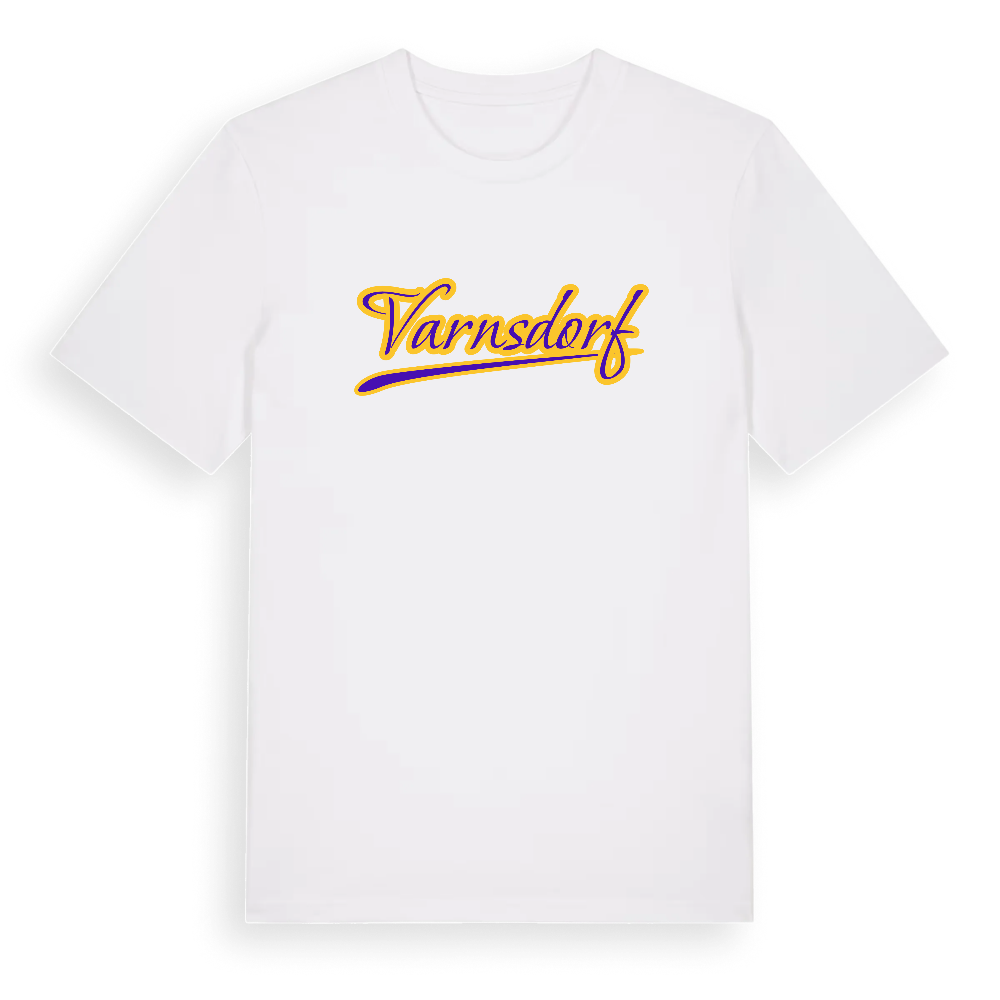 Varnsdorf baseball t-shirt – White, i miljö
