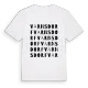 Varnsdorf ordlek t-shirt