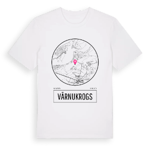 Vārnukrogs t-shirt – ekologisk bomull t-shirt från Pinshirt