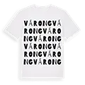 Várong ordlek t-shirt