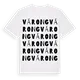 Várong ordlek t-shirt