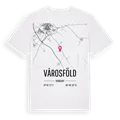 Városföld karta t-shirt