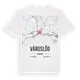 Városlőd karta t-shirt