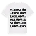Városlőd ordlek t-shirt