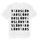 Városlőd ordlek t-shirt