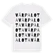 Várpalota ordlek t-shirt