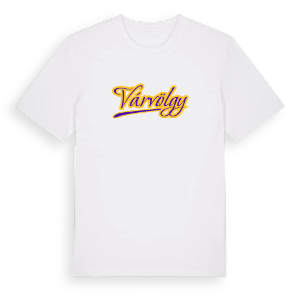 Várvölgy baseball t-shirt – ekologisk bomull t-shirt från Pinshirt