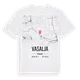 Vasalja karta t-shirt