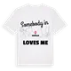 Någon i Vasalja älskar mig t-shirt