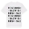 Vásárosmiske ordlek t-shirt
