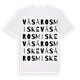 Vásárosmiske ordlek t-shirt