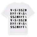 Vasasszonyfa ordlek t-shirt