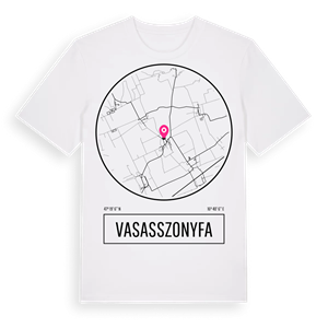 Vasasszonyfa t-shirt – ekologisk bomull t-shirt från Pinshirt