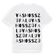 Vashosszúfalu ordlek t-shirt