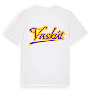 Vaskút baseball t-shirt – ekologisk bomull t-shirt från Pinshirt