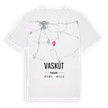 Vaskút karta t-shirt