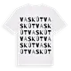 Vaskút ordlek t-shirt