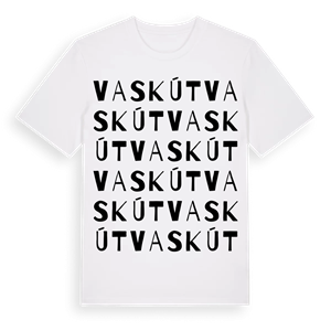 Vaskút ordlek t-shirt – ekologisk bomull t-shirt från Pinshirt