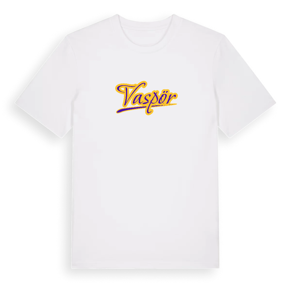 Vaspör baseball t-shirt – White, i miljö