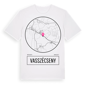Vasszécseny t-shirt – ekologisk bomull t-shirt från Pinshirt