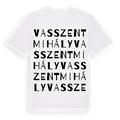 Vasszentmihály ordlek t-shirt
