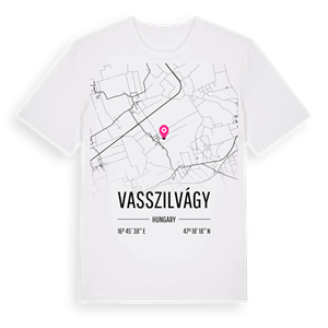 Vasszilvágy karta t-shirt – ekologisk bomull t-shirt från Pinshirt