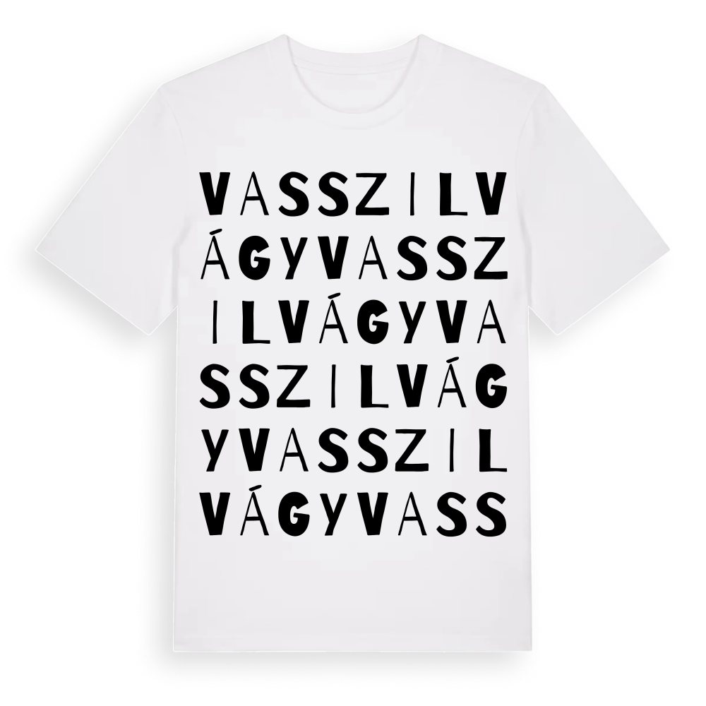 Vasszilvágy ordlek t-shirt – White, i miljö