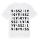 Vasszilvágy ordlek t-shirt