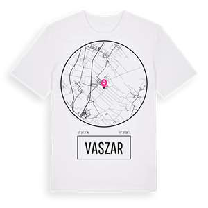 Vaszar t-shirt – ekologisk bomull t-shirt från Pinshirt