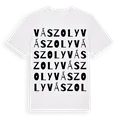 Vászoly ordlek t-shirt