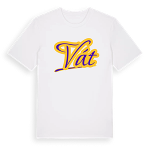 Vát baseball t-shirt – ekologisk bomull t-shirt från Pinshirt