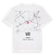 Vát karta t-shirt